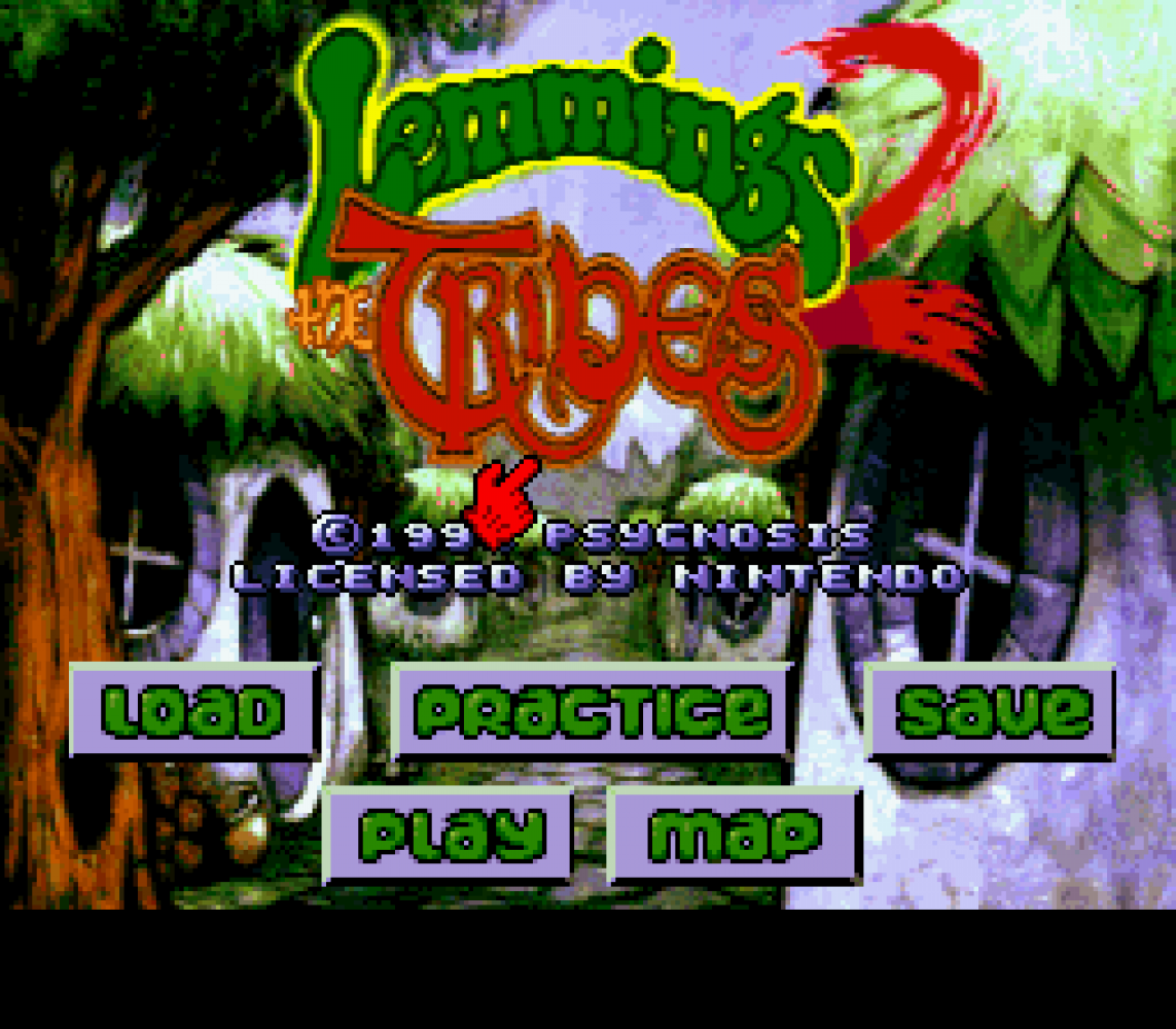 Lemmings 2 - The Tribes